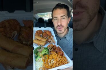 $20 LOADED Chinese Food Plate