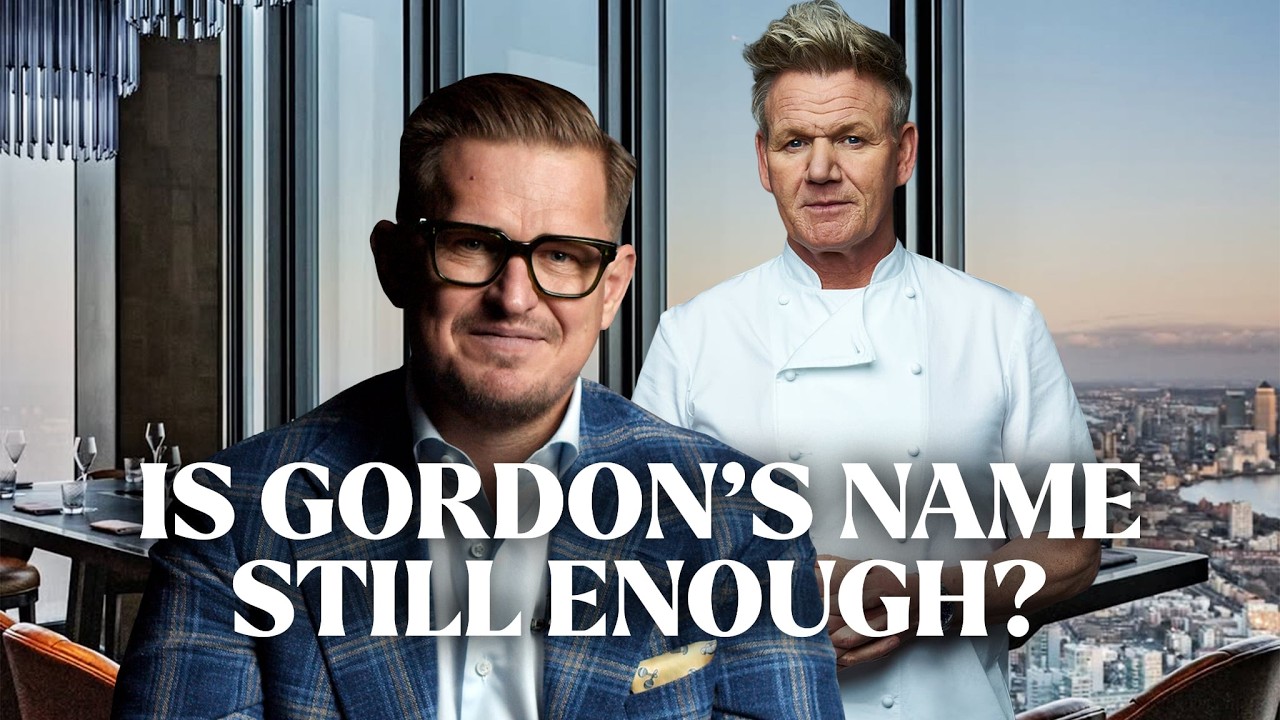 I Tested GORDON RAMSAY’S NEWEST Fine Dining Restaurant I Tested GORDON RAMSAY'S NEWEST Fine Dining Restaurant