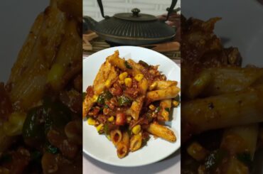 Chatpata Pasta #trending #recipe #food #viral #cooking #ytshorts #streetfood #shorts #snacks