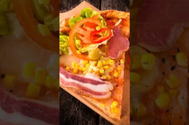 Did you know pizza was once poor people’s food?”