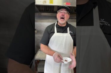 If you’re scared of anchovies, you’ve never had Caesar dressing done right. Chuck will fix that.