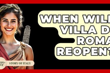 When Will Villa Di Roma Reopen? - Story Of Italy