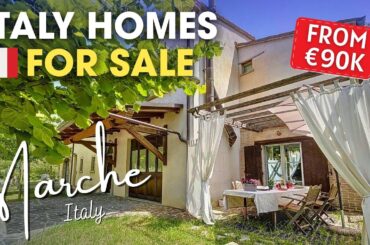 Affordable Homes in Marche Italy | 4 Properties in Cagli You Can Buy Now