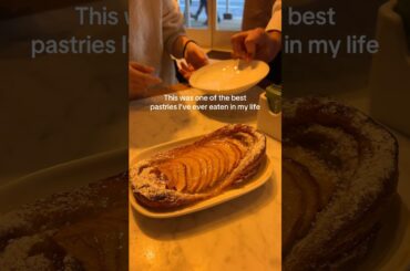 Trying out an Italy Cafe with amazing ambiance #nyc #nycfood #cafevlog