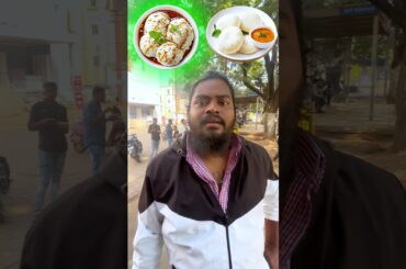 Italy vs dahiVada South breakfast