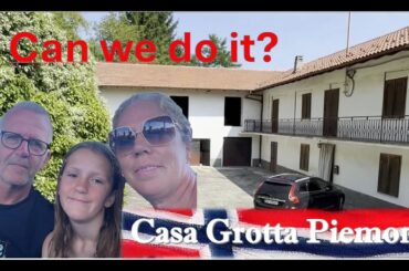 First video tour of our Italian property - Let the dream start