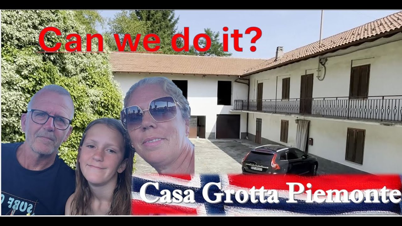 First video tour of our Italian property – Let the dream start First video tour of our Italian property - Let the dream start