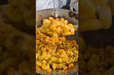 Desi style Pasta recipe #food #shorts #cooking