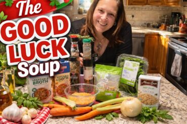 This Creamy Italian Lentil Soup Tastes Like Home