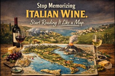Stop Memorizing Italian Wine. Start Reading It Like a Map.