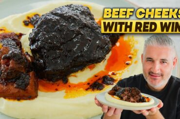 How to Make Slow Cooked Beef Cheeks in Red Wine Sauce