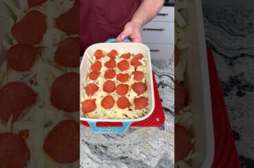 Simple Pizza Dinner #recipe