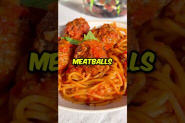 Spaghetti & Meatballs Confuses Italians