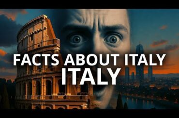 15 Amazing Facts About Italy  | Roman Empire, Food & History | GlobeSpark#top #informationwalidunya