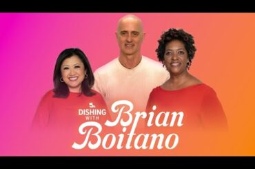 Dishing with Brian Boitano