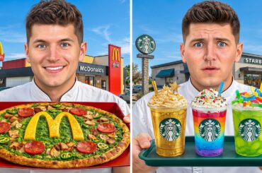 I Ate Every Fast Food Secret Menu Item