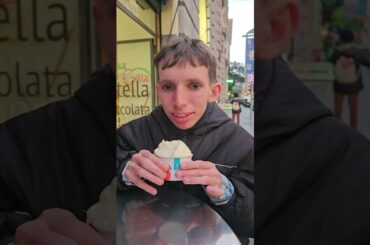 Gelato in Italy #food #travel #viral #chefbraden #gelato