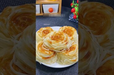 Ghar pe hotalo jaisa banae lacche parathe #shortsfeed #foodi