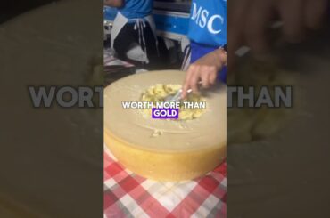 Why Italian Cheese Is More Valuable Than Gold #italy #cheese #parmigianoreggiano