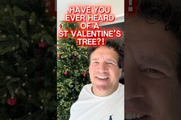 Have you ever heard of a Saint Valentine’s Day tree? Cooking Italian with Joe