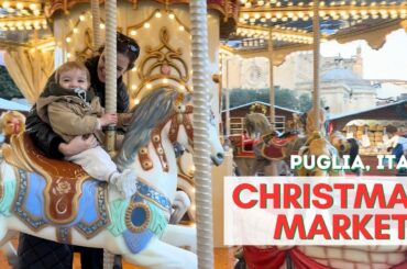 Christmas Markets in Puglia, Italy - Bari, Alberobello, Locorotondo, Polignano, Matera - 2025/2026