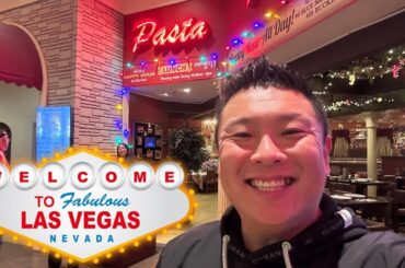 Eating at the Giant Italian Castle in Vegas! | Buca di Beppo Excalibur Review