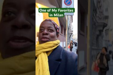 Sant Ambroeus is a Great Spot for an Aperitivo