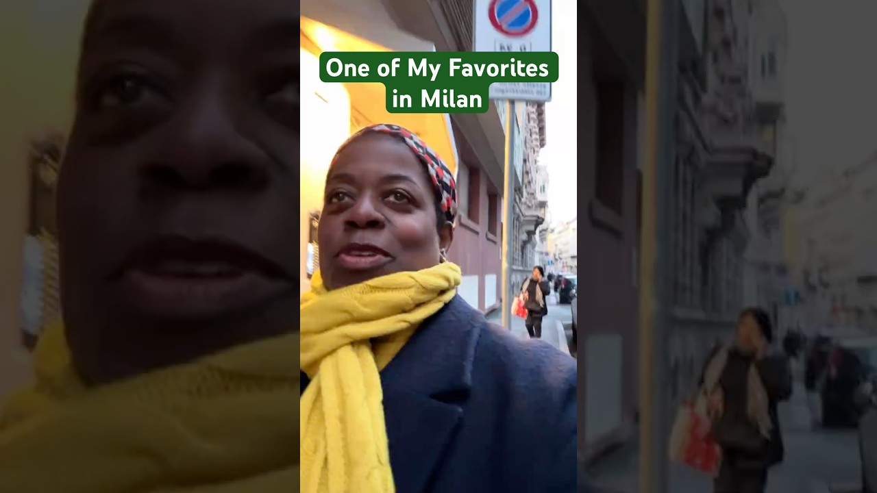 Sant Ambroeus is a Great Spot for an Aperitivo Sant Ambroeus is a Great Spot for an Aperitivo