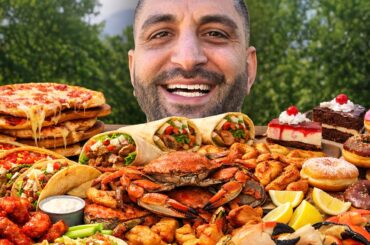 I tried the BEST food spots in America