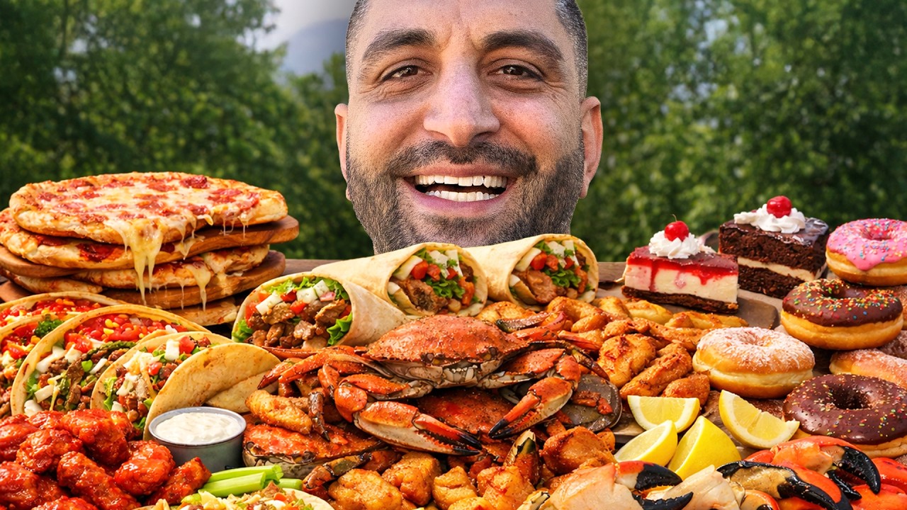 I tried the BEST food spots in America I tried the BEST food spots in America