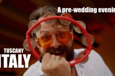 Max & Juliia | A pre-wedding evening in Tuscany | Castello di Casole.