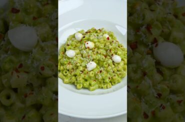 Creamy Pesto Ditalini
