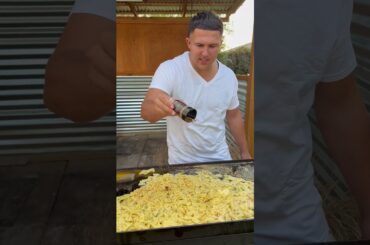 Quick & Easy Shrimp Butter Pasta on the Flattop Griddle | Let’s Go!
