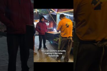 ITALIANPizza |Dawrka Sector 12 #youtubeshorts #youtube #shortsfeed #shorts #food #italianfood #pizza