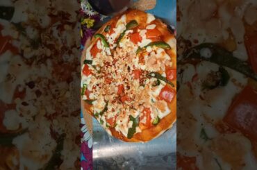 pizza recipe||home made pizza ||#shorts #ytshort #pizza