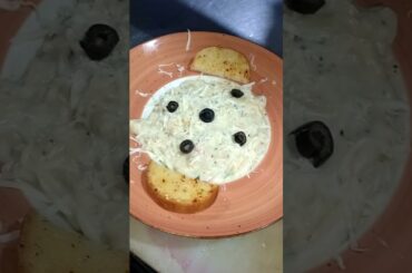 white sauce pasta #trending #foodie #pasta #cheese #foryou #cloudkitchen