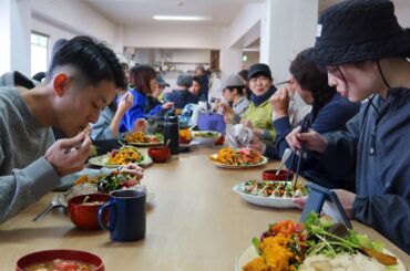 $3 For the Healthiest Staff Meals EVER at a Japanese Veggie Startup