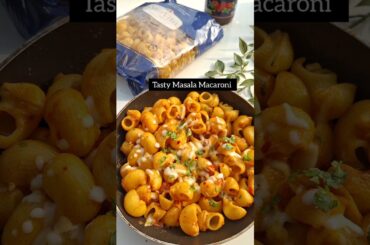 Super Tasty Masala Macaroni #macaroni #recipe #ytshorts