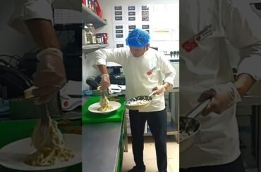 Pasta recipe | how to make pasta | white sauce pasta recipe #shortvideo #food #shortsfeed #reels