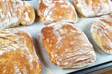 I don't buy bread anymore! The perfect Italian bread recipe