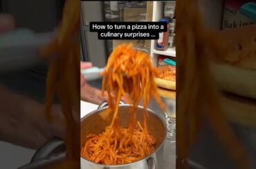 How To Turn A Pizza Into A Culinary Surprise