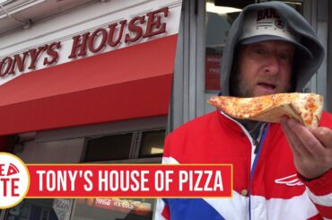 Barstool Pizza Review - Tony's House of Pizza (Quincy, MA)