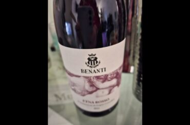 Someone stole our wine. #etnarosso