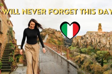 A day in Italy - Civita di Bagnoregio & Pitigliano