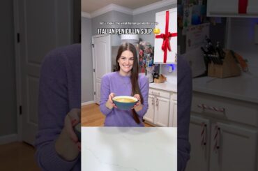 Have you tried this? #penicillinsoup #italianpenicillin #soupseason #souprecipe #dinnerideas #dinner