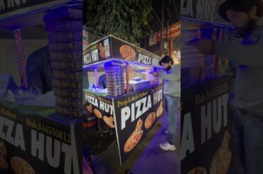 Blind fold pizza challenge #foodie #foodblogger #foodreview #subscribe