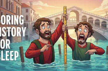 Venice Built on Water: The Impossible Engineering | Boring History For Sleep