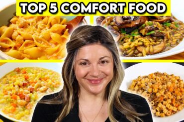 5 Delicious Italian Comfort Food Recipes You'll Crave Throughout Winter!