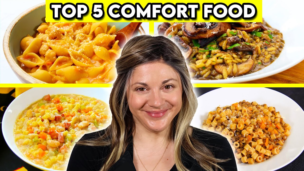 5 Delicious Italian Comfort Food Recipes You’ll Crave Throughout Winter! 5 Delicious Italian Comfort Food Recipes You'll Crave Throughout Winter!