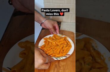 Desi Makhni Sauce Pasta l Day 5 - 10 Days Quick Recipe Series #shorts #food